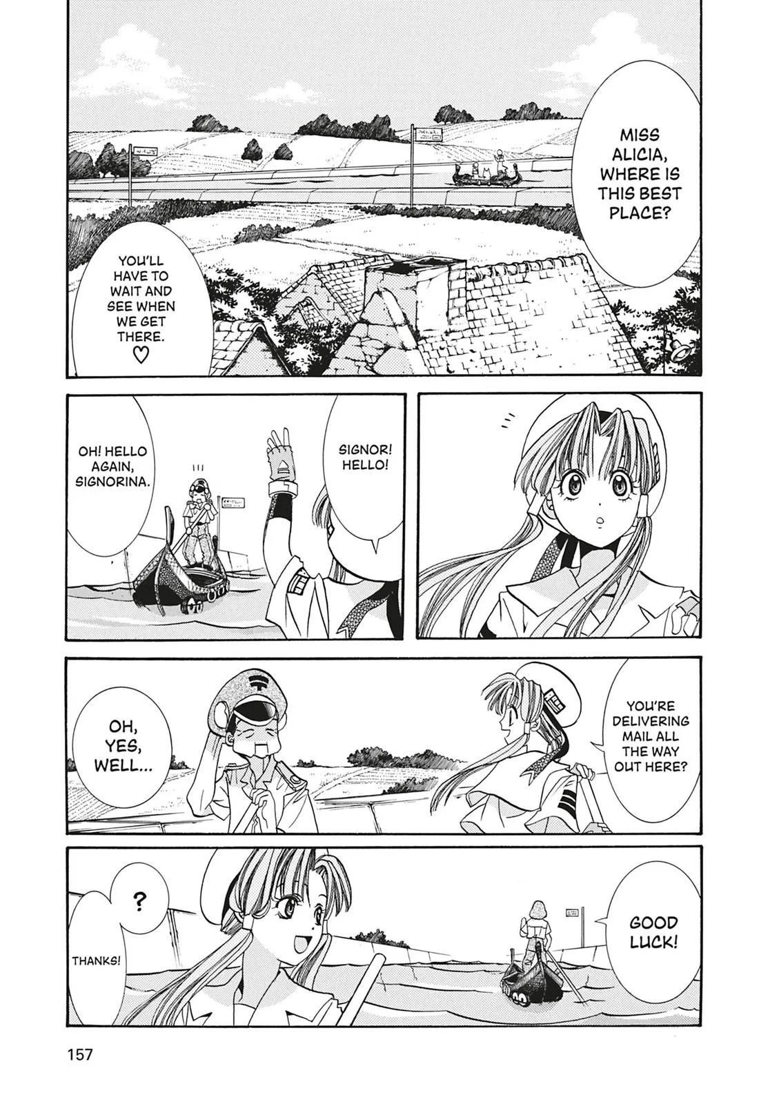 Read Aria (en) Manga Online
