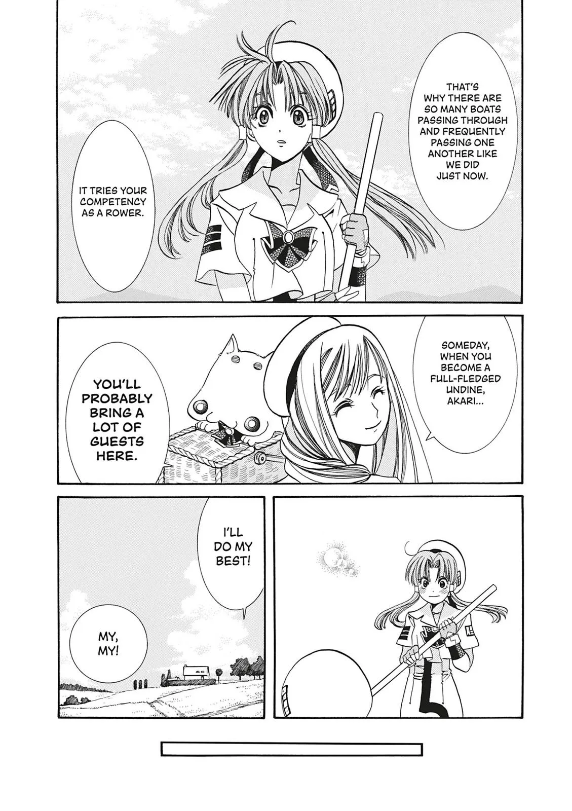 Read Aria (en) Manga Online