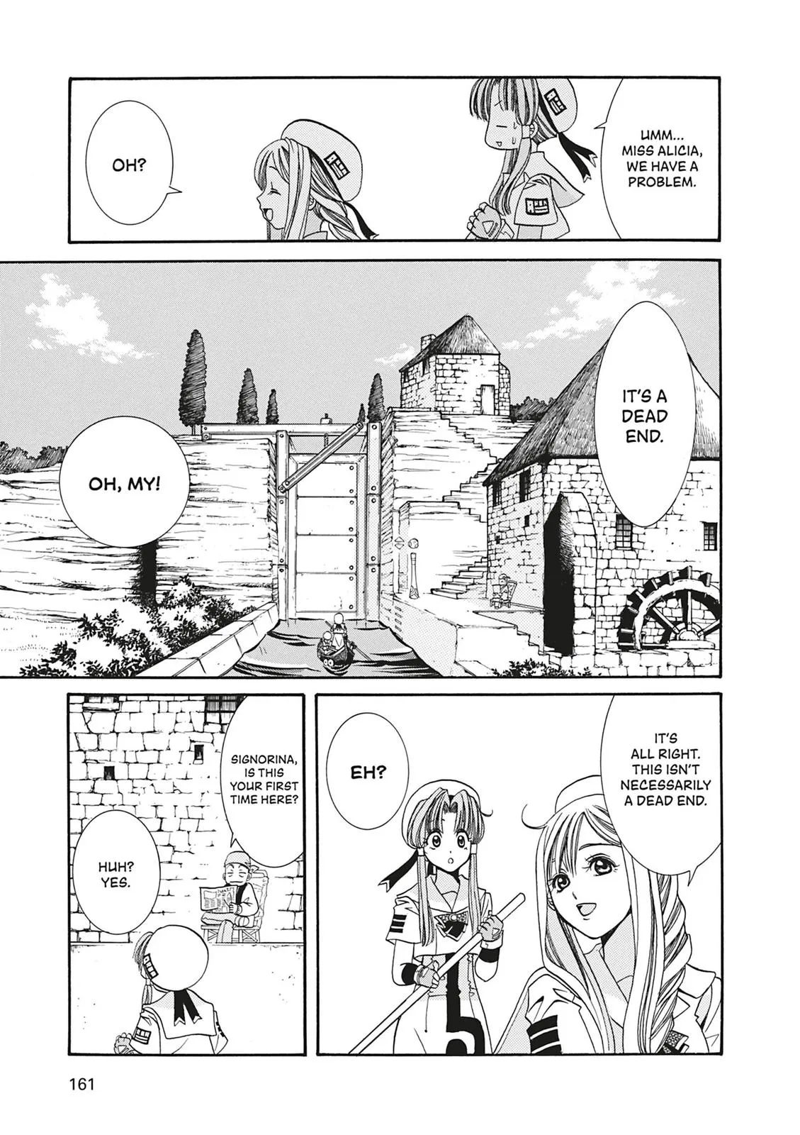Read Aria (en) Manga Online