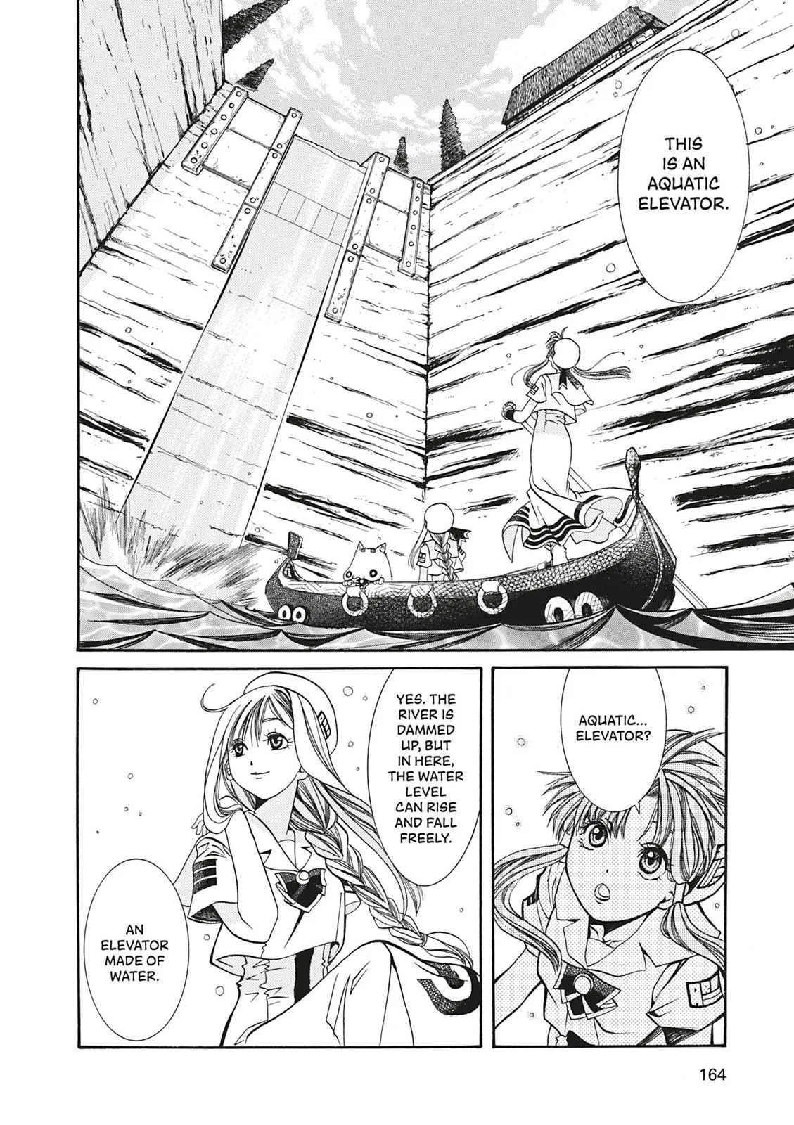 Read Aria (en) Manga Online
