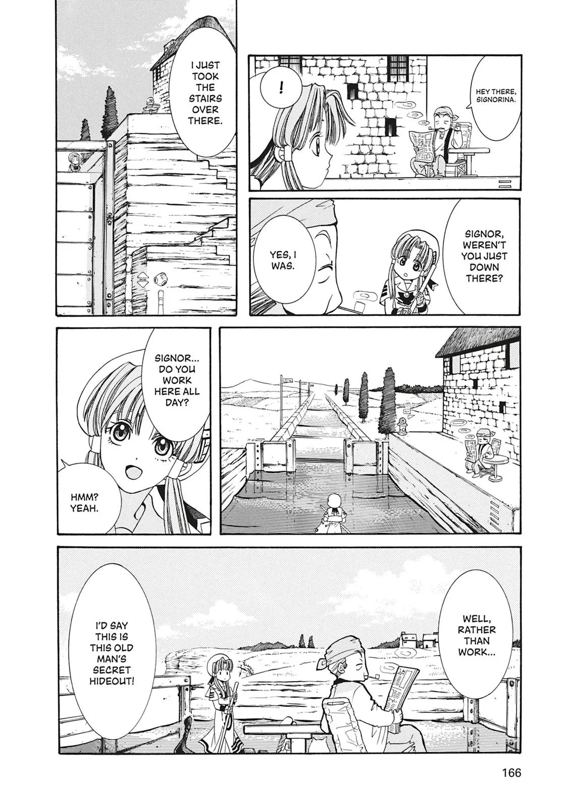 Read Aria (en) Manga Online