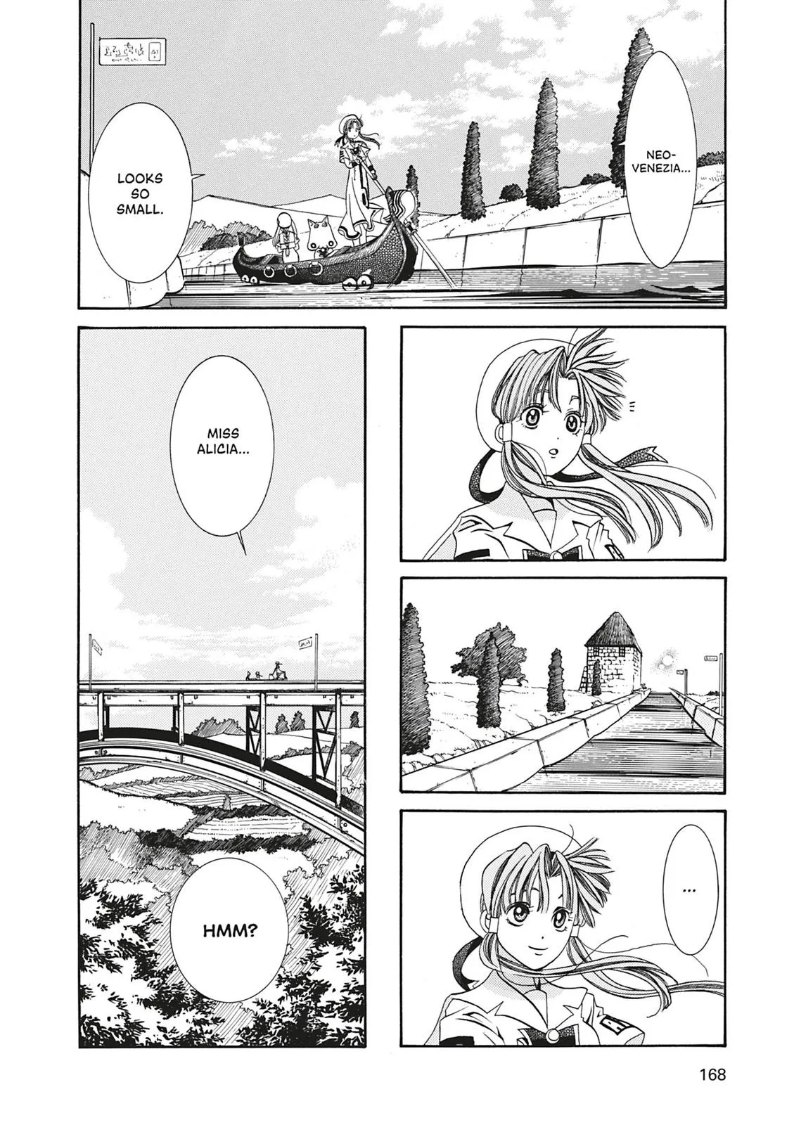 Read Aria (en) Manga Online