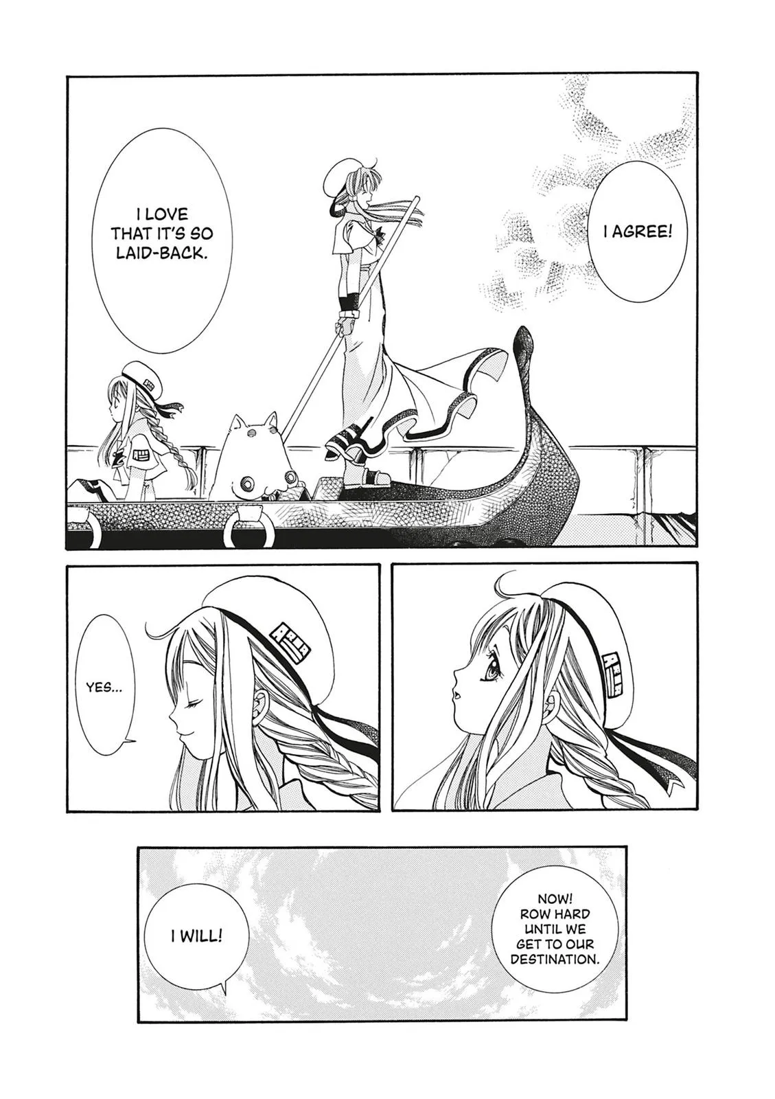 Read Aria (en) Manga Online