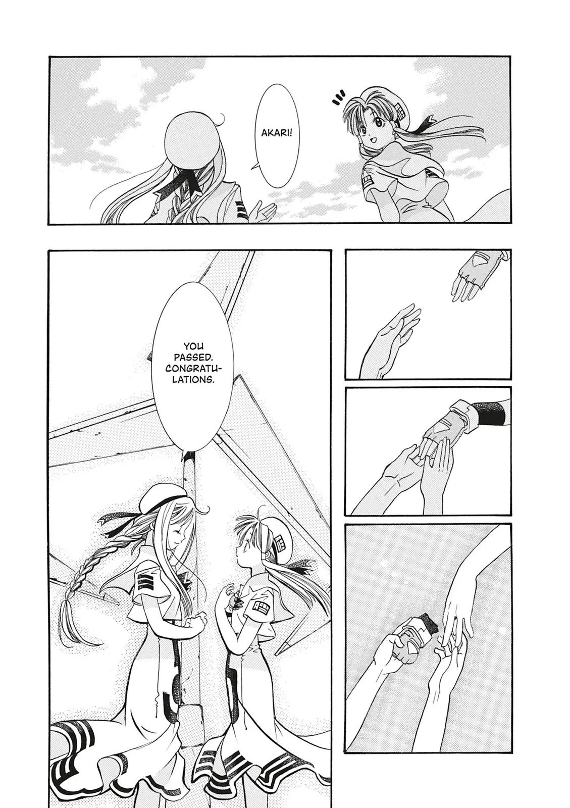 Read Aria (en) Manga Online