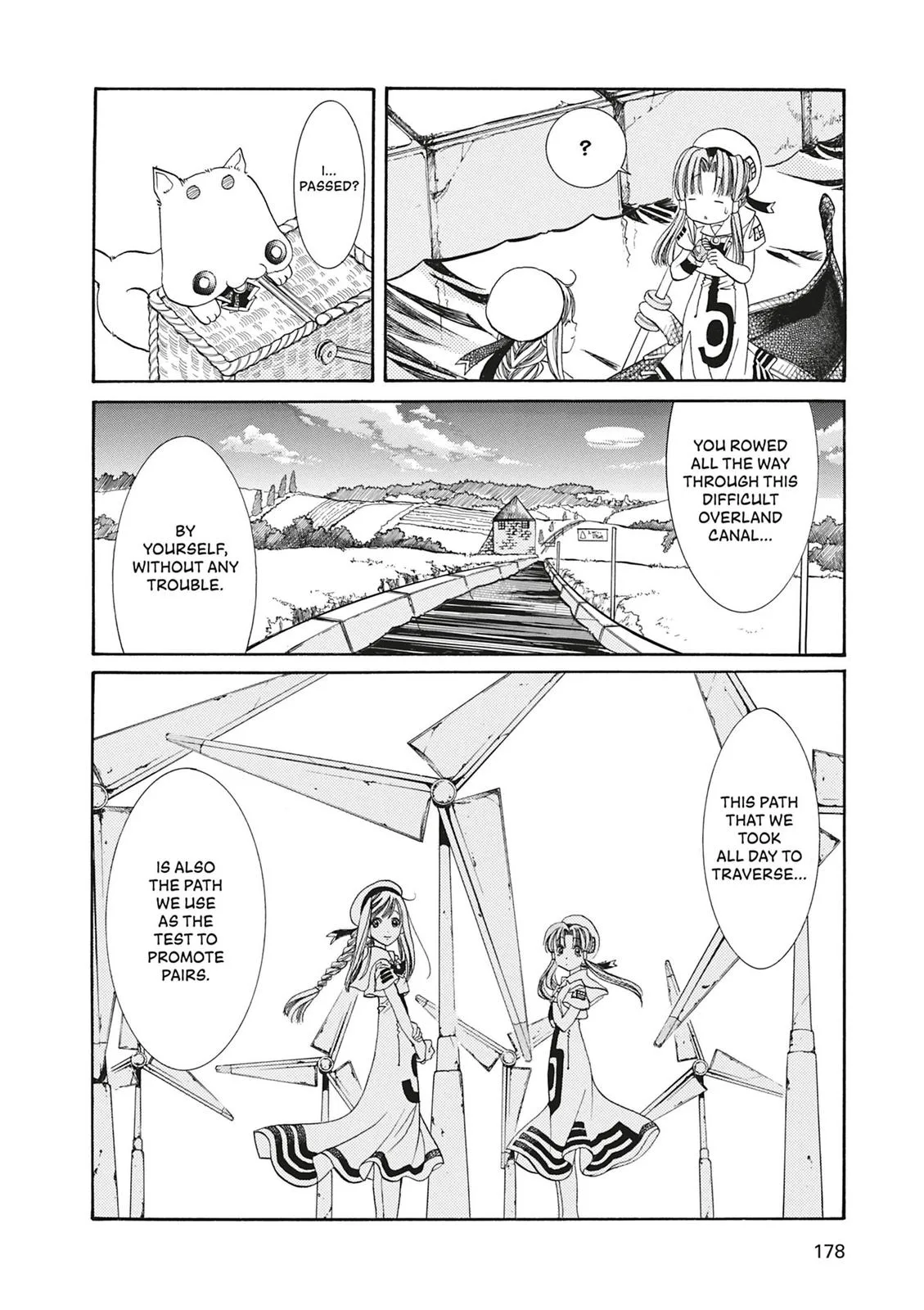 Read Aria (en) Manga Online