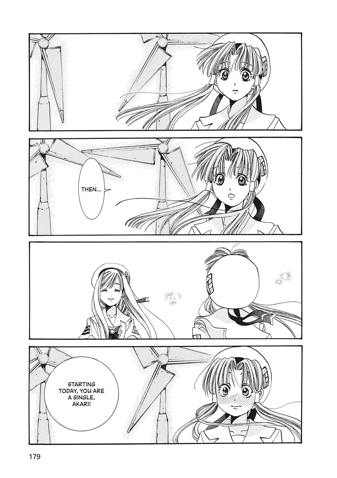 Read Aria (en) Manga Online