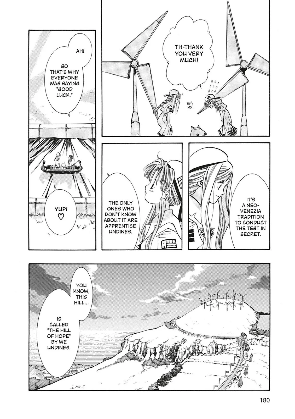 Read Aria (en) Manga Online