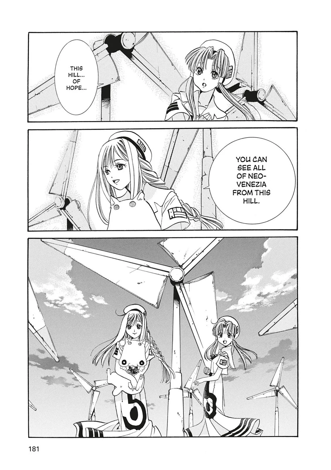 Read Aria (en) Manga Online