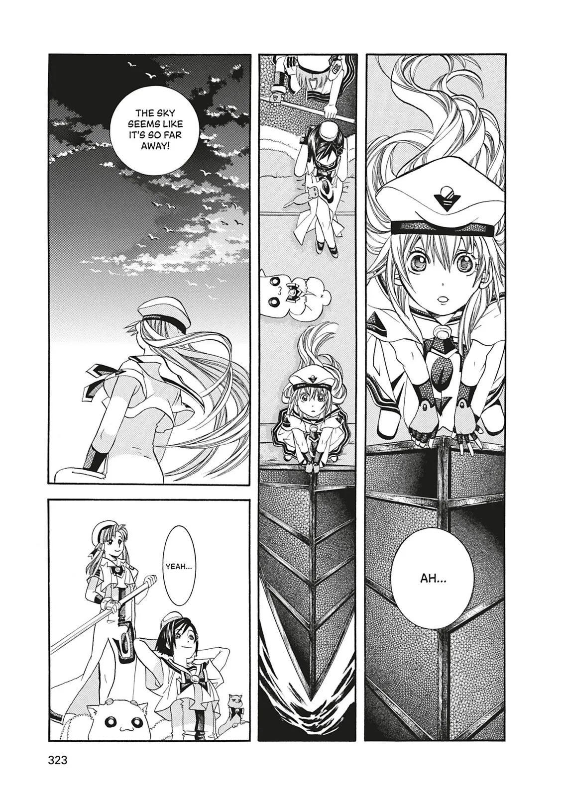 Read Aria (en) Manga Online