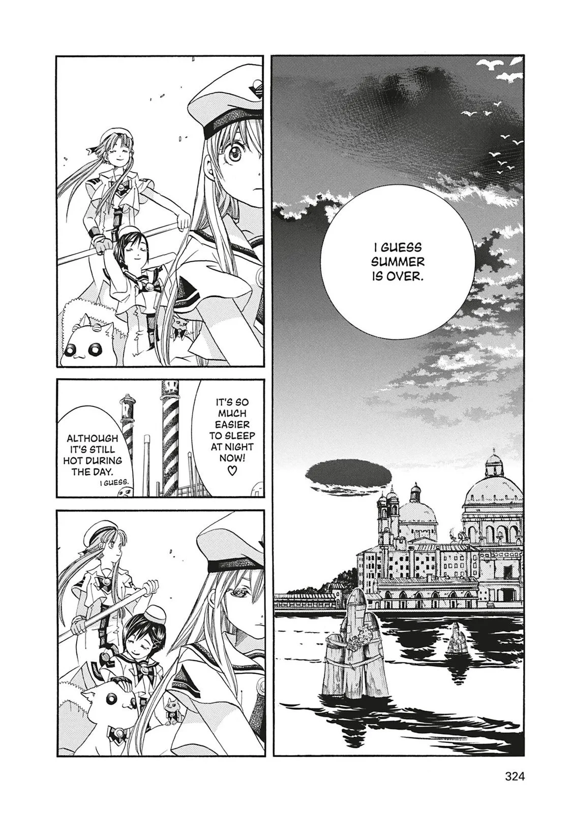 Read Aria (en) Manga Online