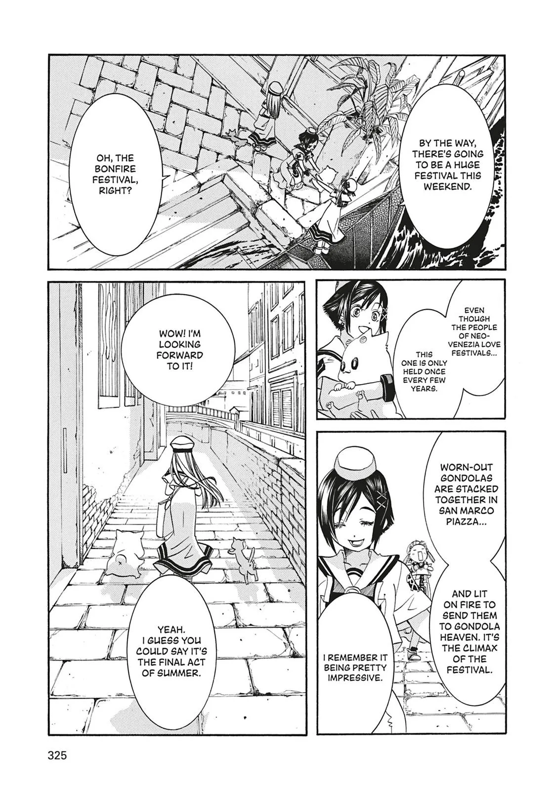 Read Aria (en) Manga Online