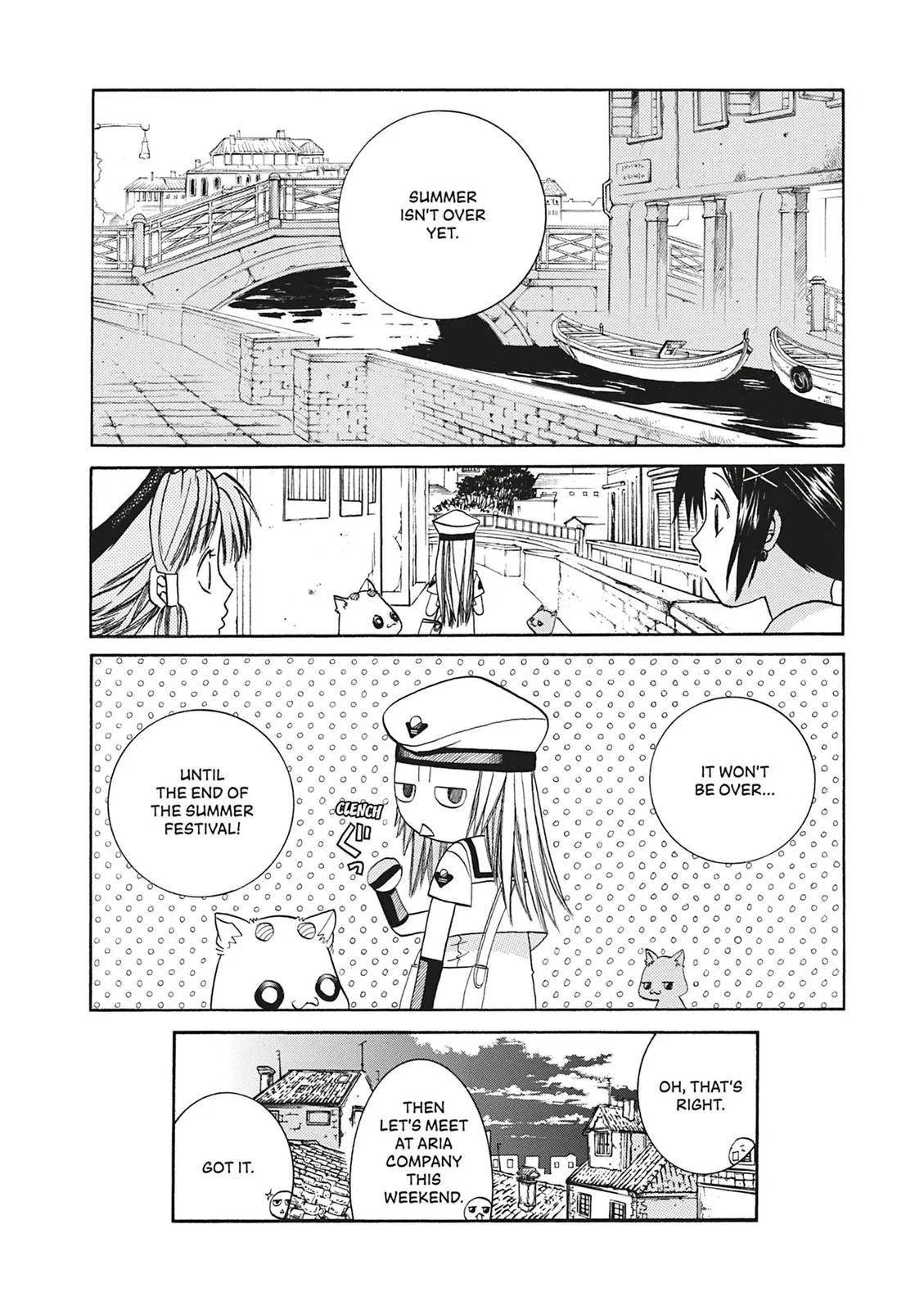 Read Aria (en) Manga Online