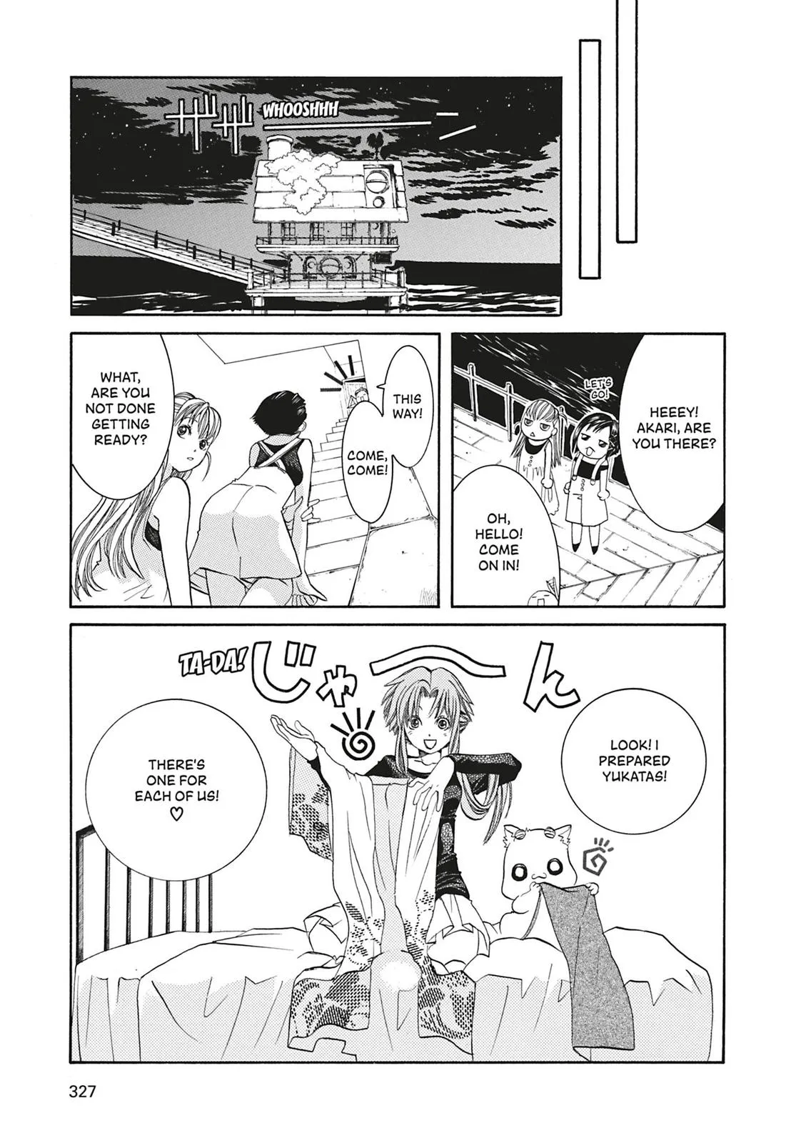 Read Aria (en) Manga Online