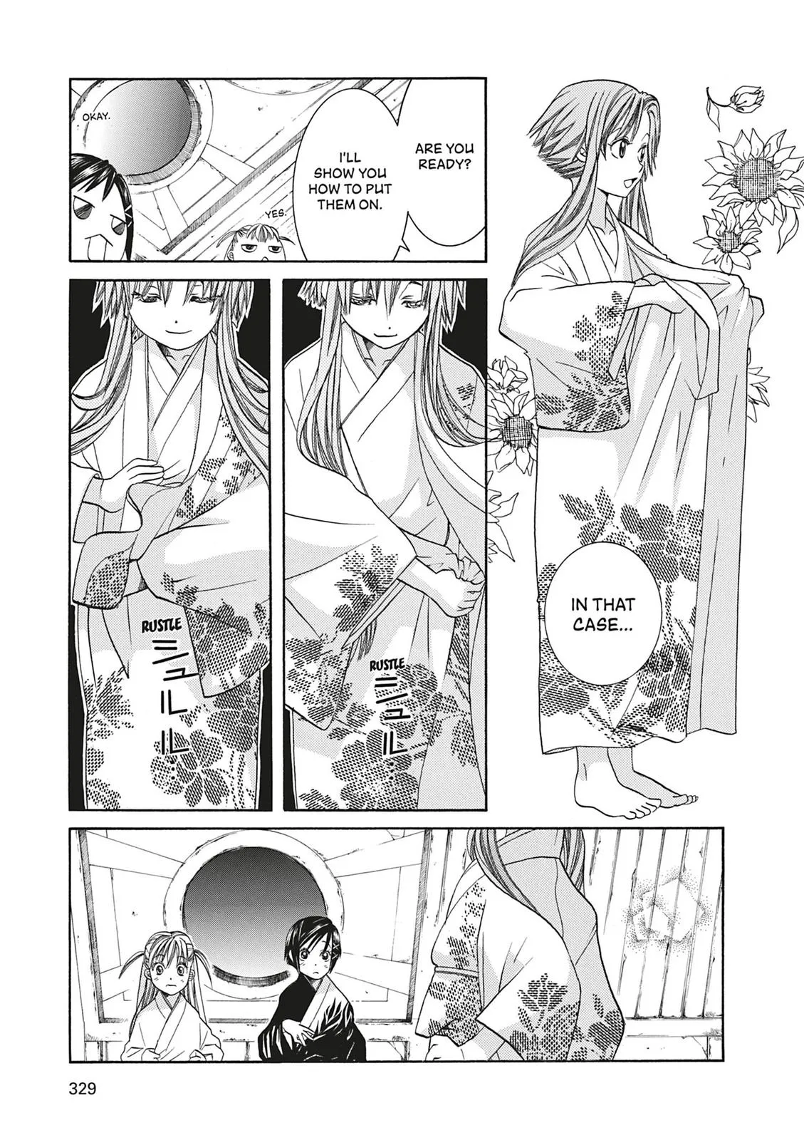 Read Aria (en) Manga Online