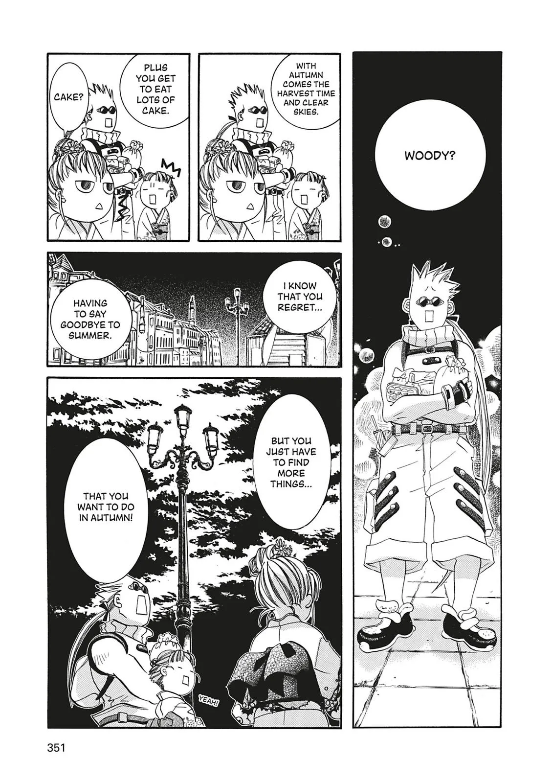 Read Aria (en) Manga Online