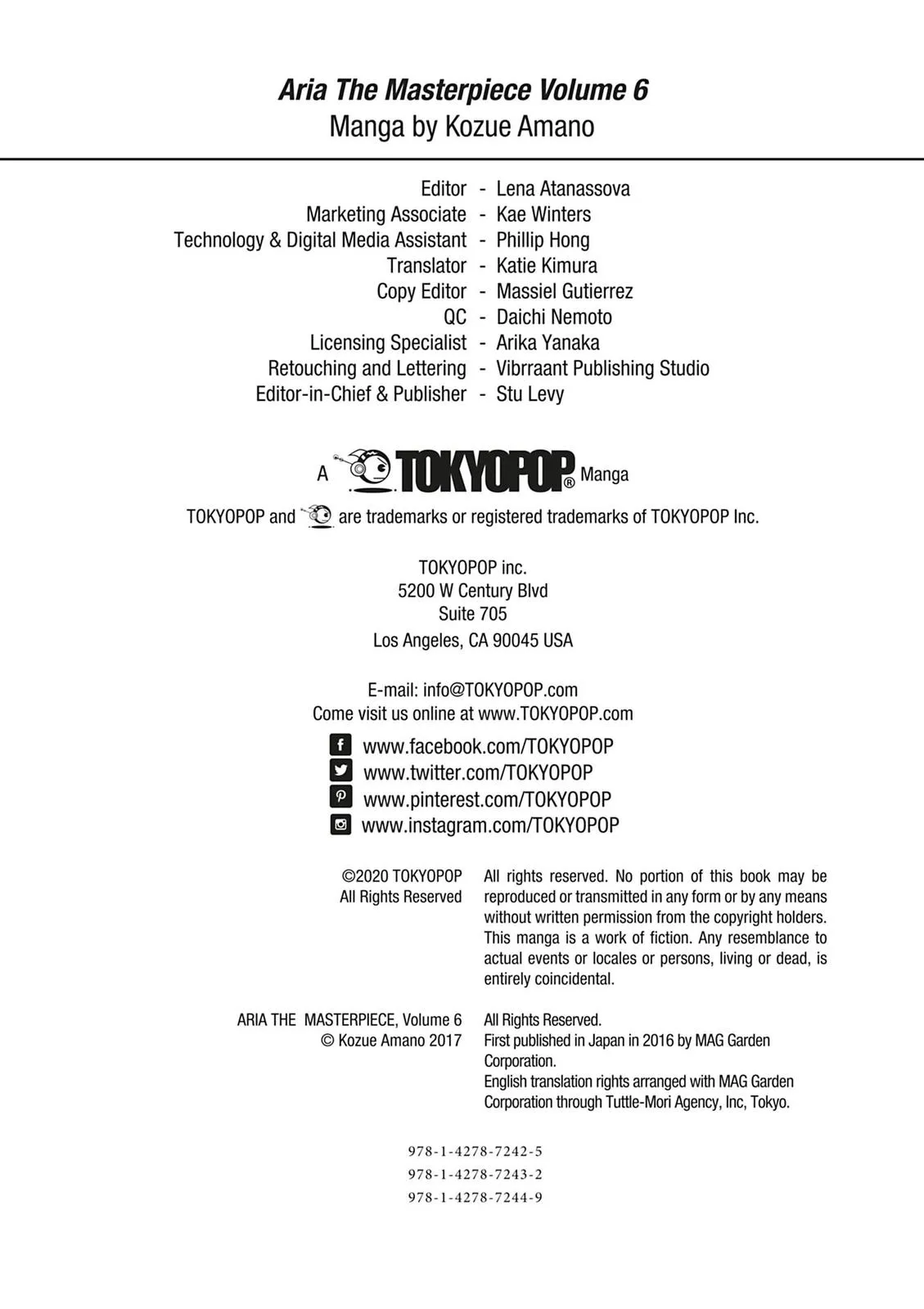 Read Aria (en) Manga Online