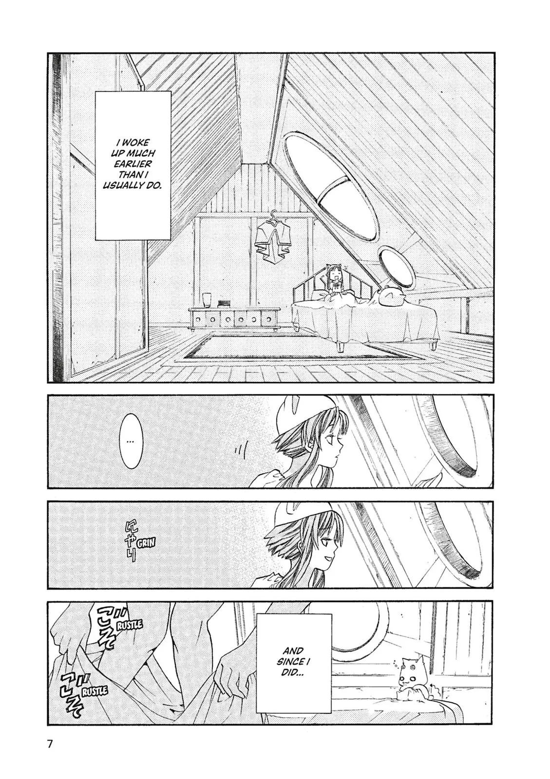 Read Aria (en) Manga Online