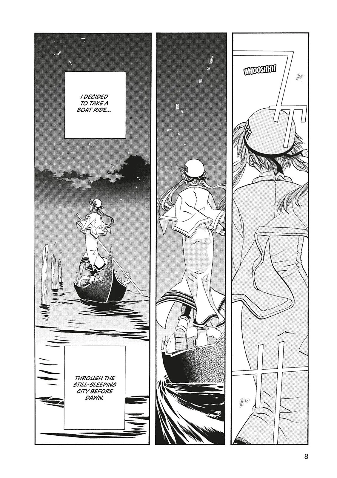 Read Aria (en) Manga Online