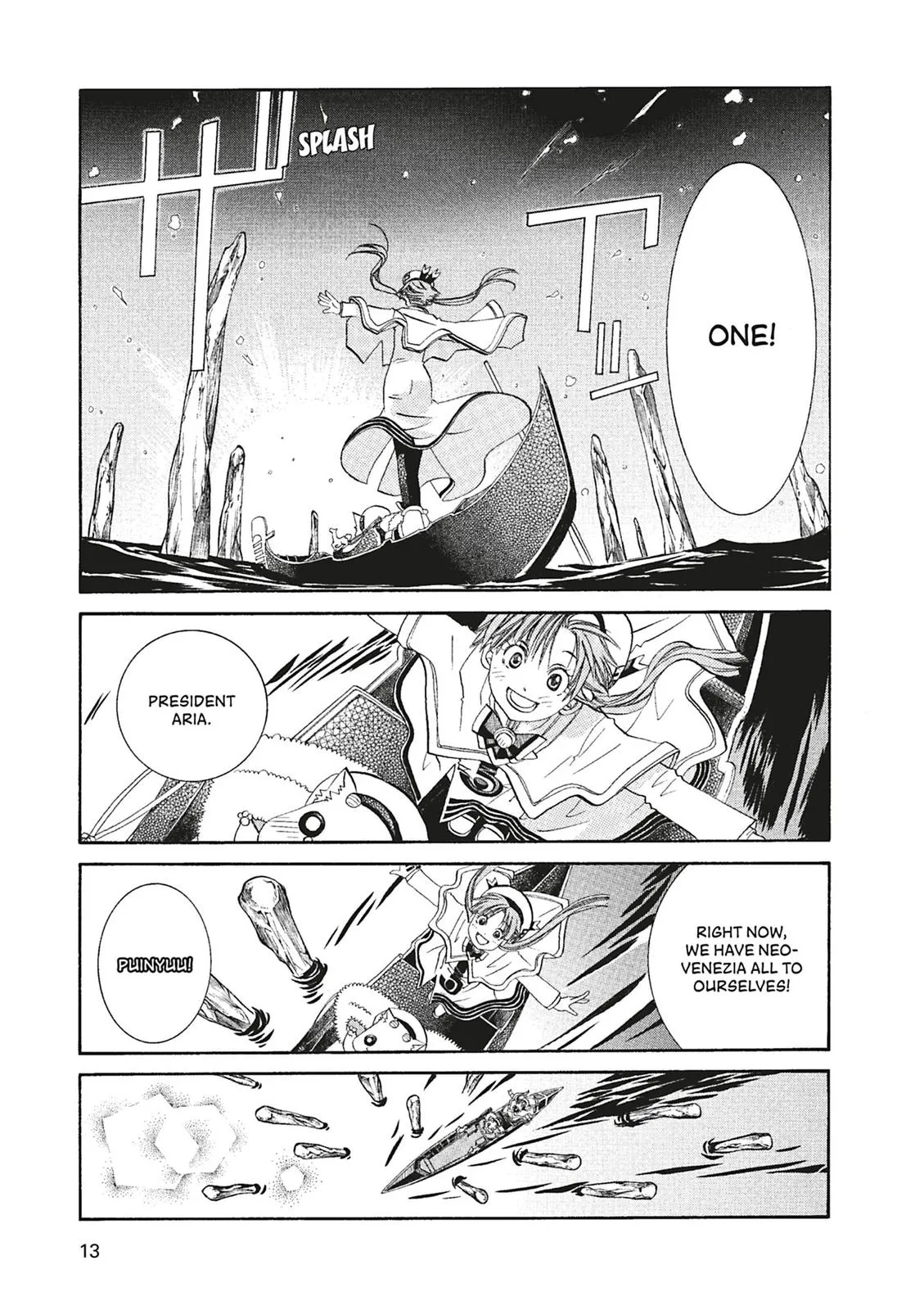 Read Aria (en) Manga Online