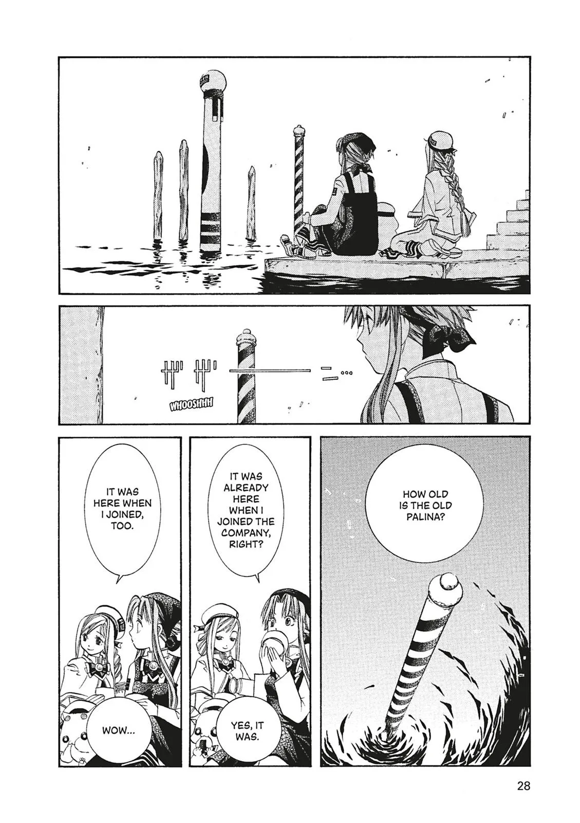 Read Aria (en) Manga Online