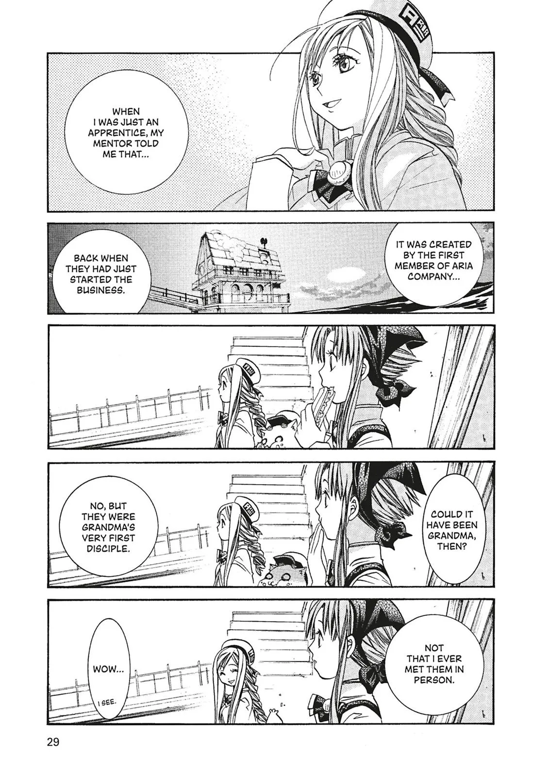 Read Aria (en) Manga Online