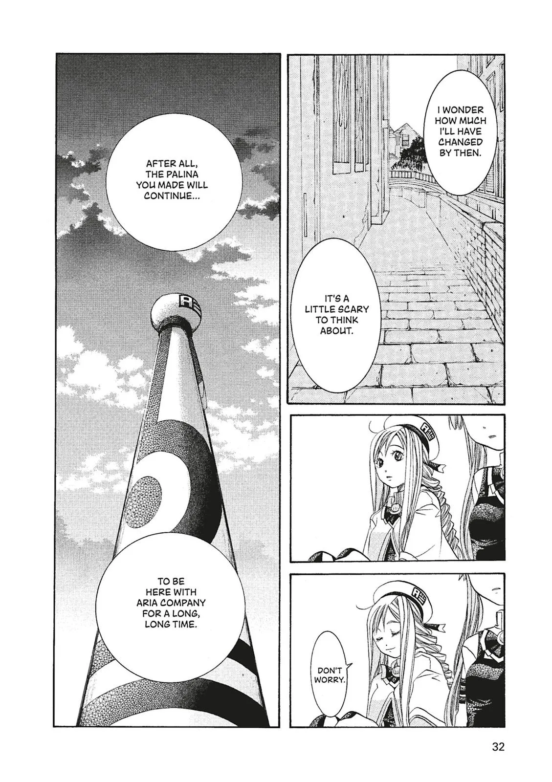 Read Aria (en) Manga Online