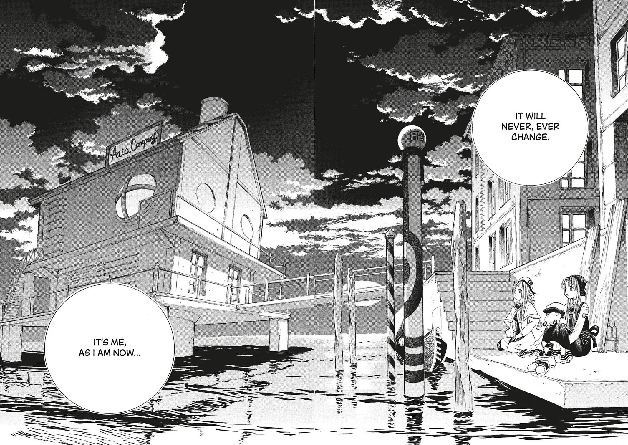 Read Aria (en) Manga Online