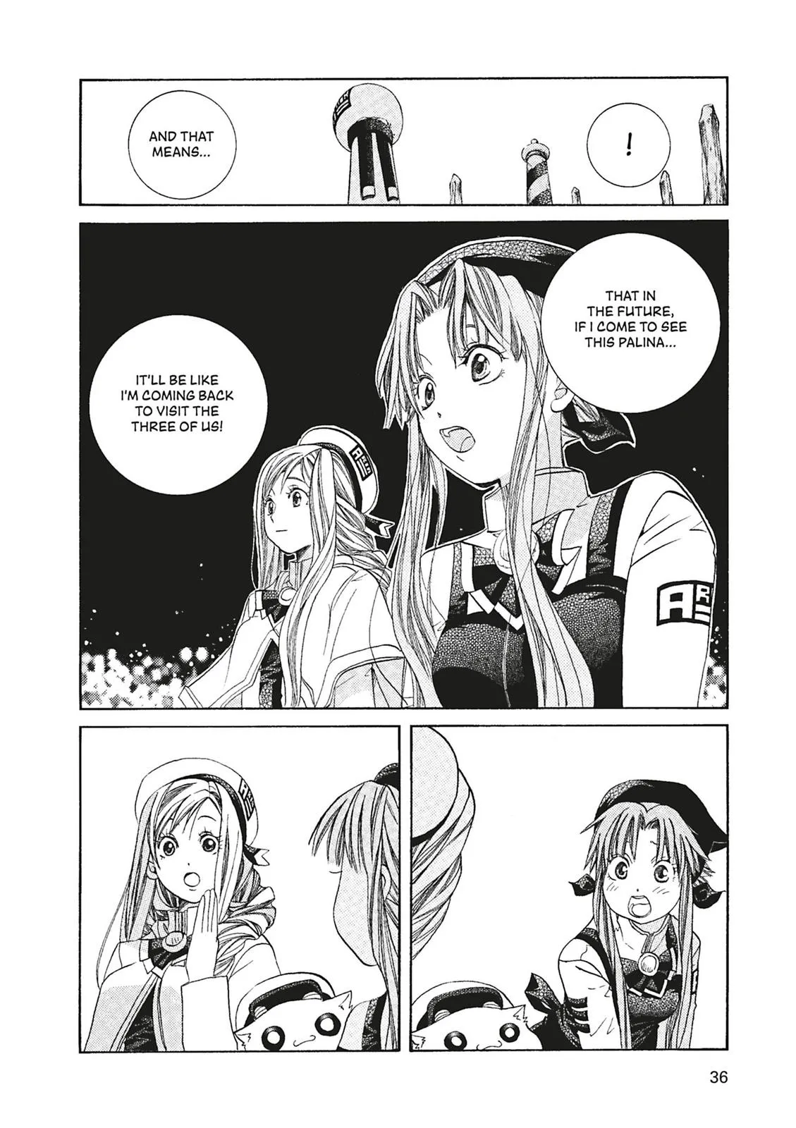 Read Aria (en) Manga Online