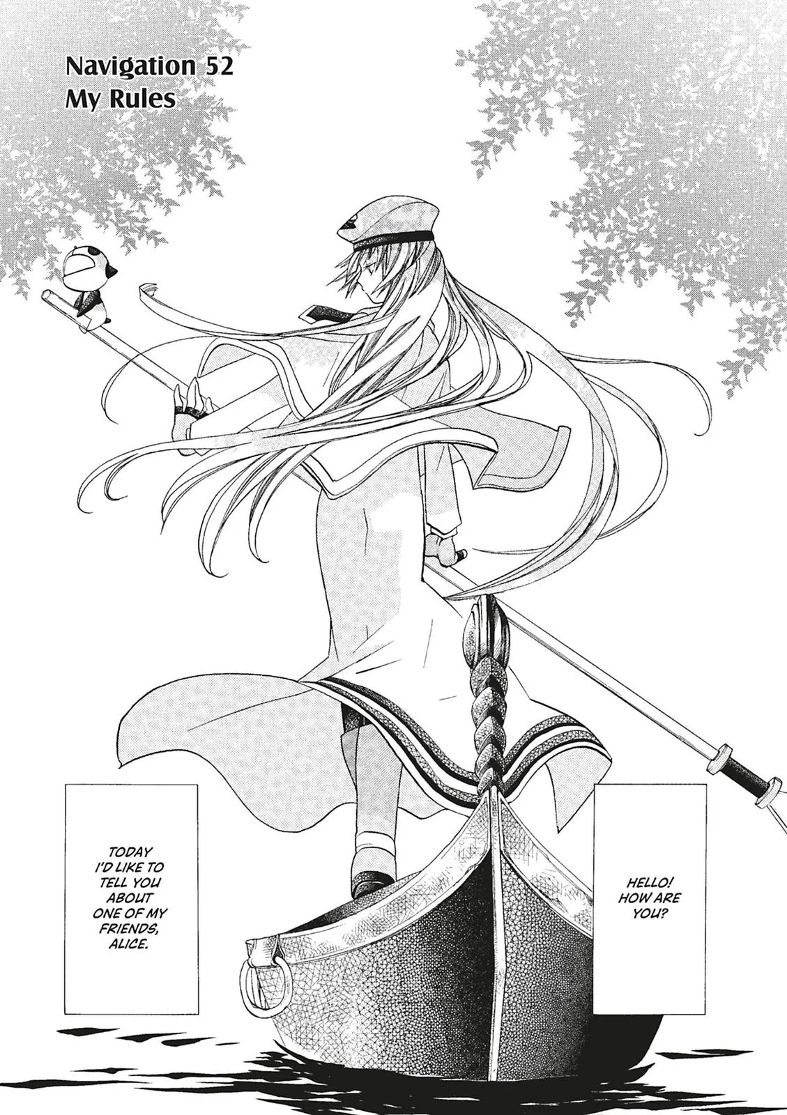 Read Aria (en) Manga Online