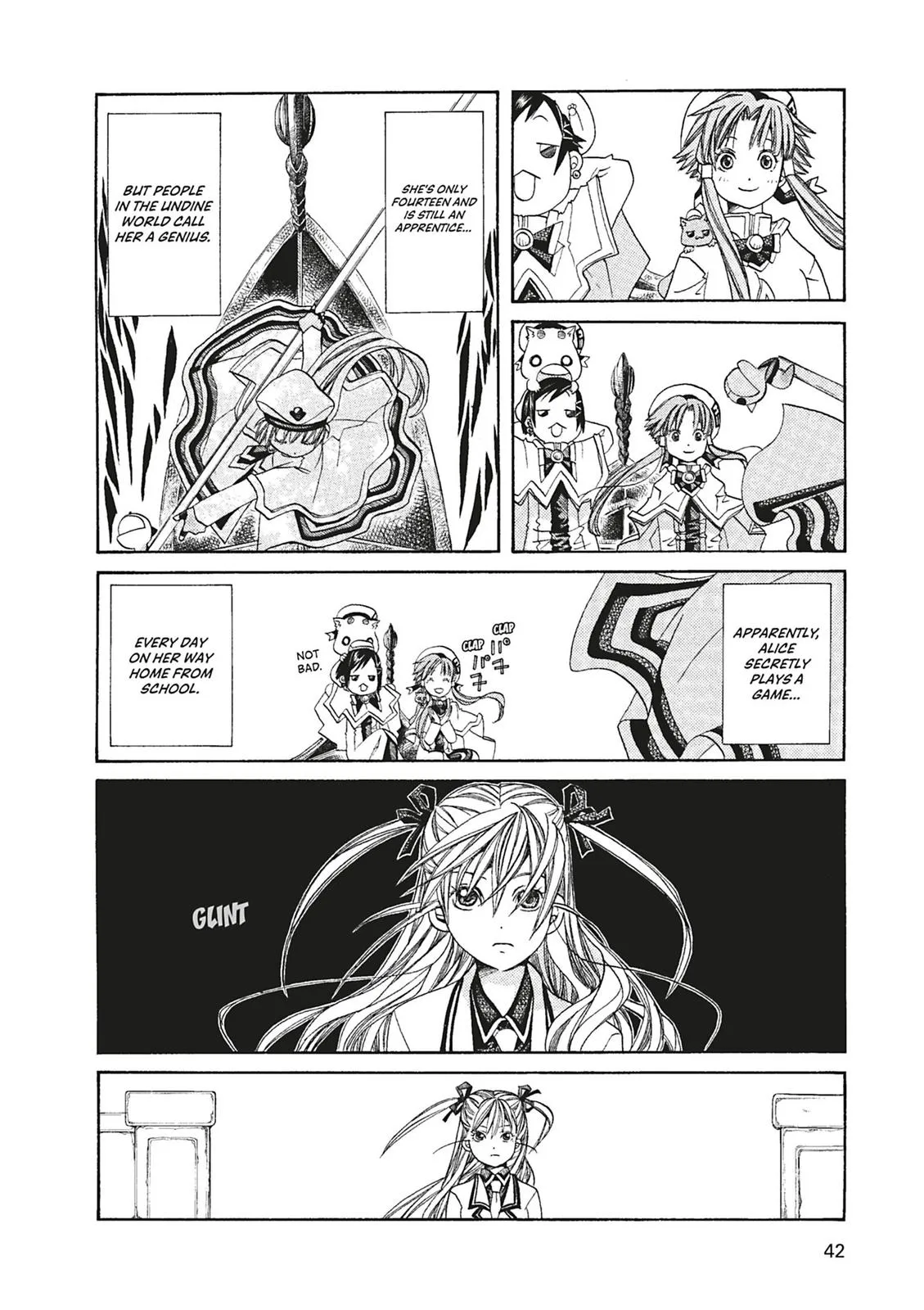 Read Aria (en) Manga Online