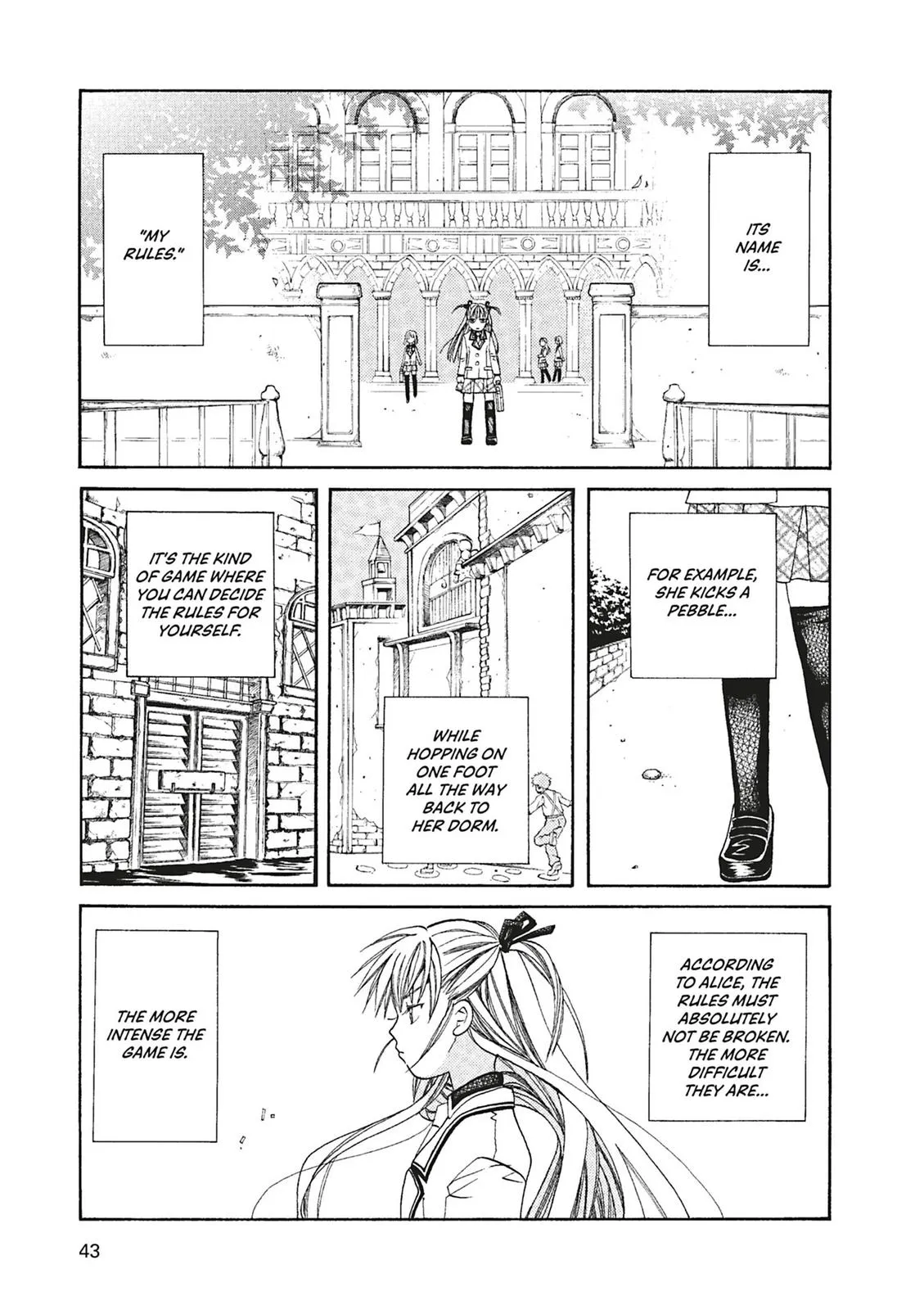 Read Aria (en) Manga Online