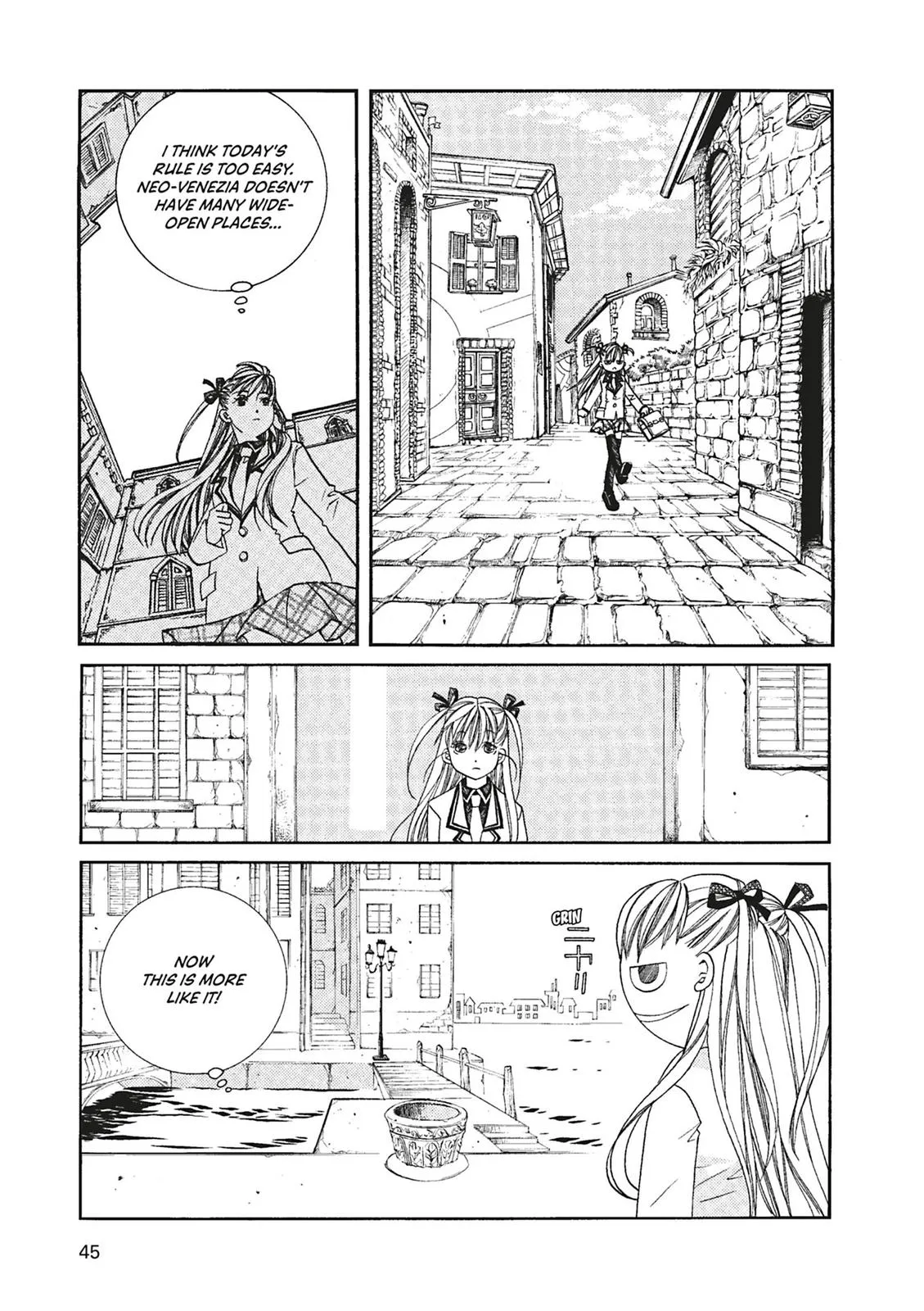 Read Aria (en) Manga Online