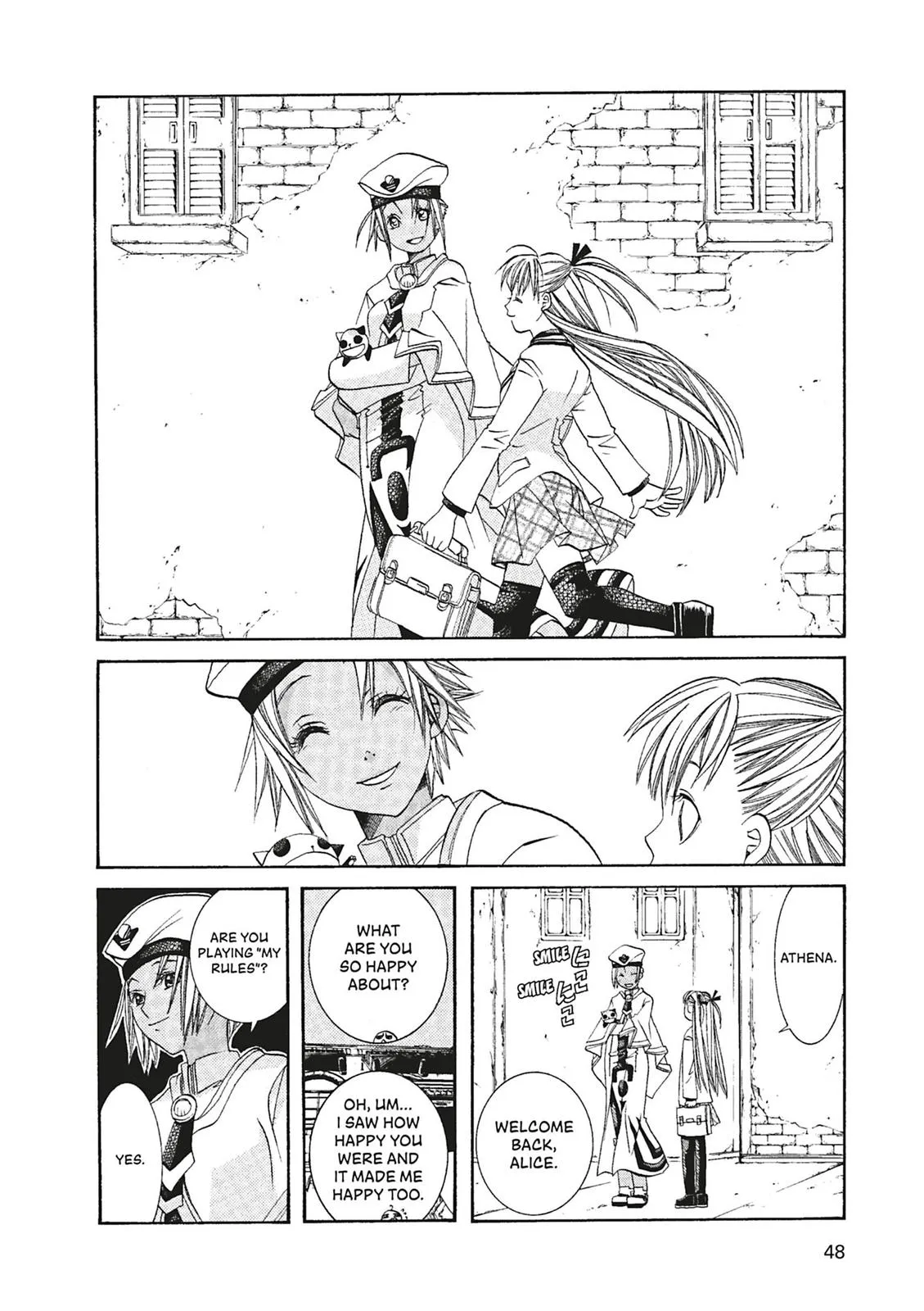 Read Aria (en) Manga Online