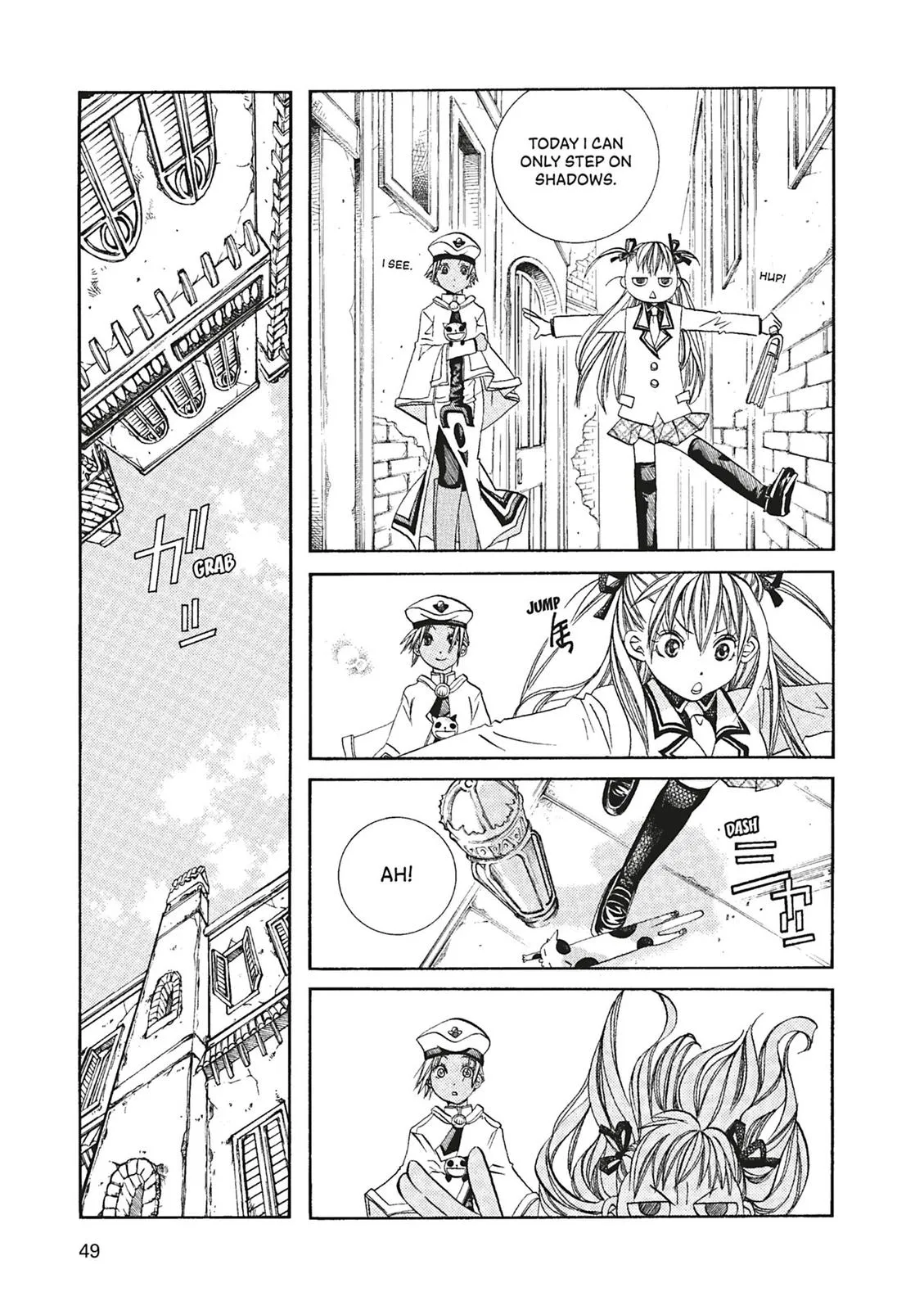 Read Aria (en) Manga Online