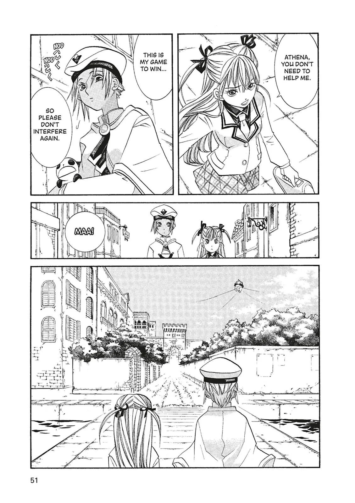 Read Aria (en) Manga Online