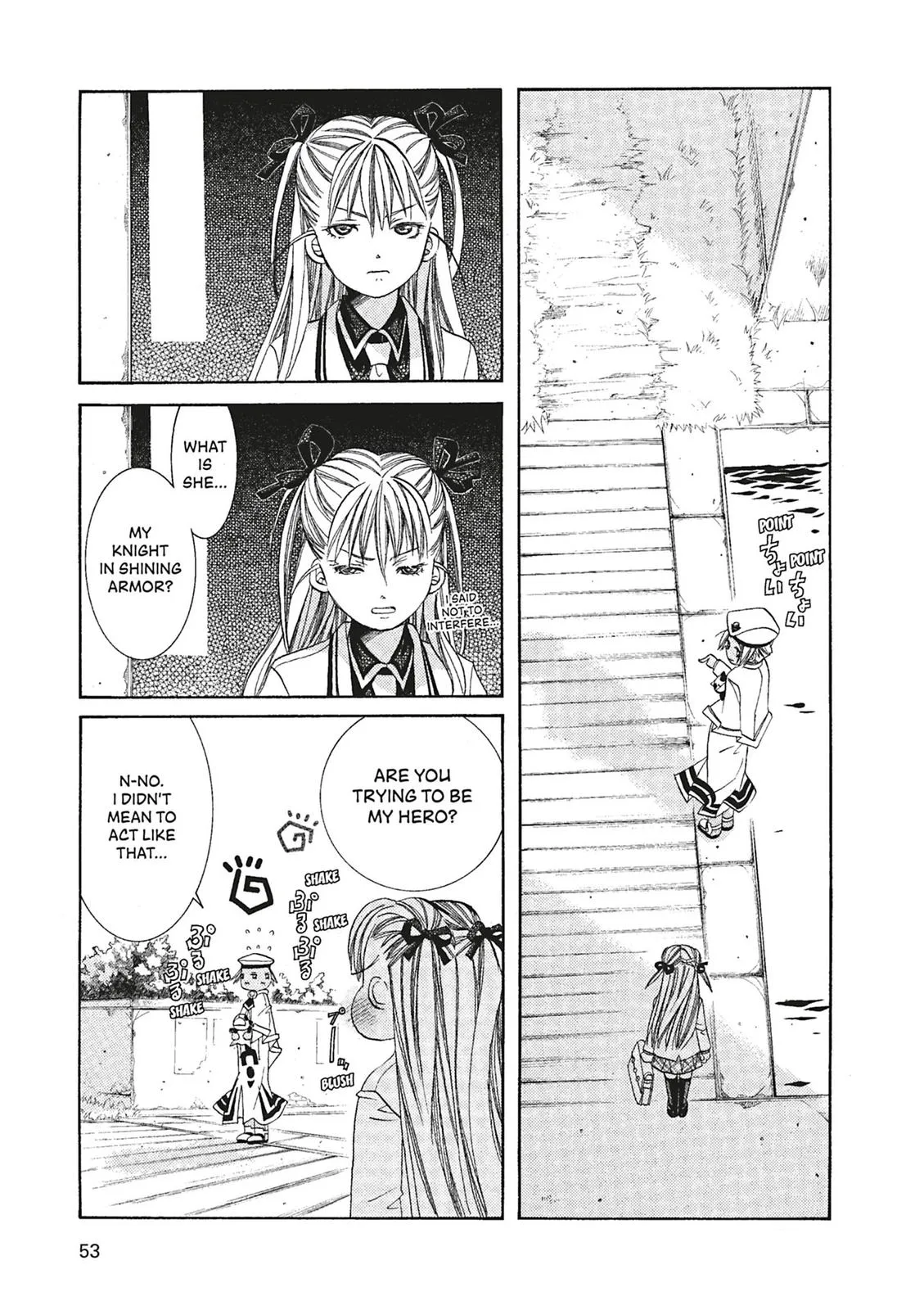 Read Aria (en) Manga Online