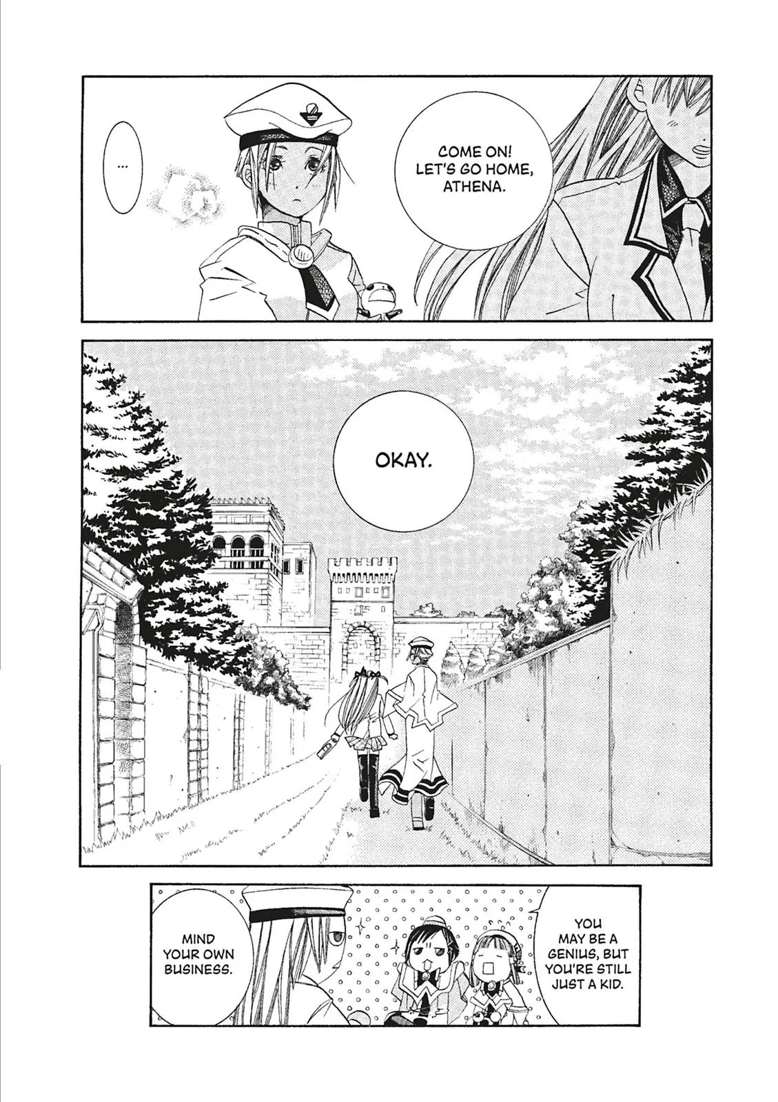 Read Aria (en) Manga Online