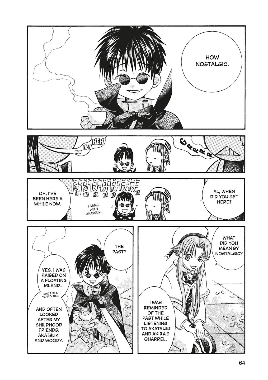 Read Aria (en) Manga Online