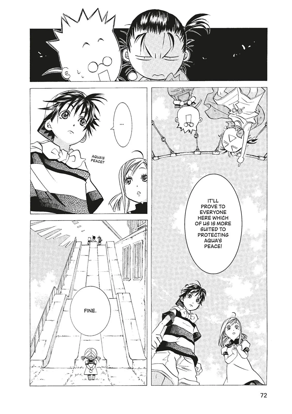 Read Aria (en) Manga Online