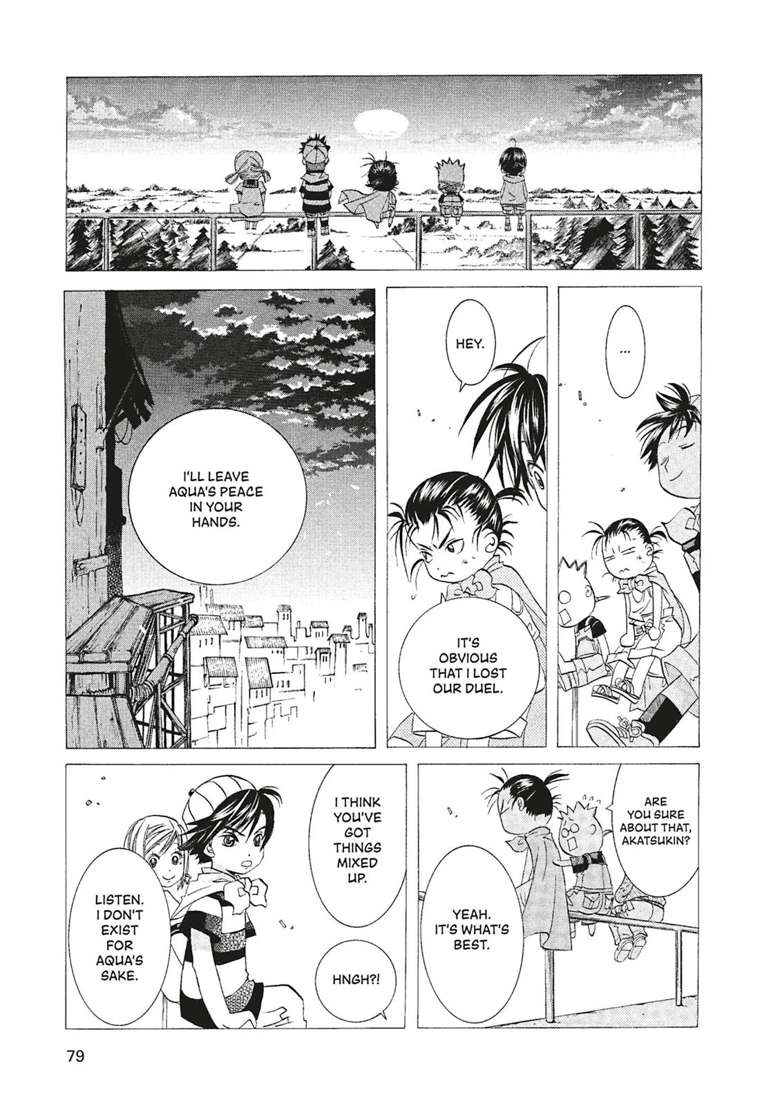 Read Aria (en) Manga Online