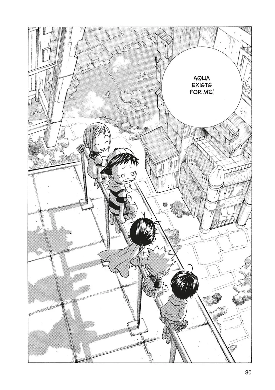 Read Aria (en) Manga Online