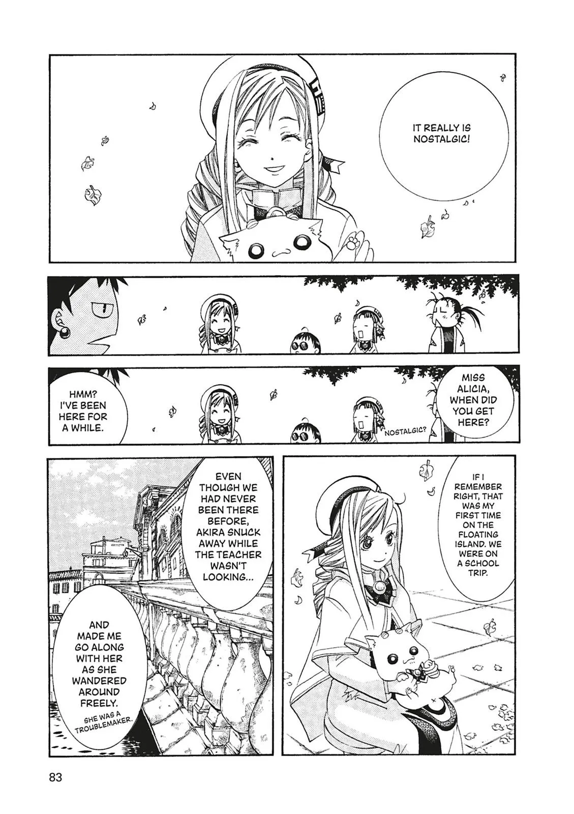 Read Aria (en) Manga Online