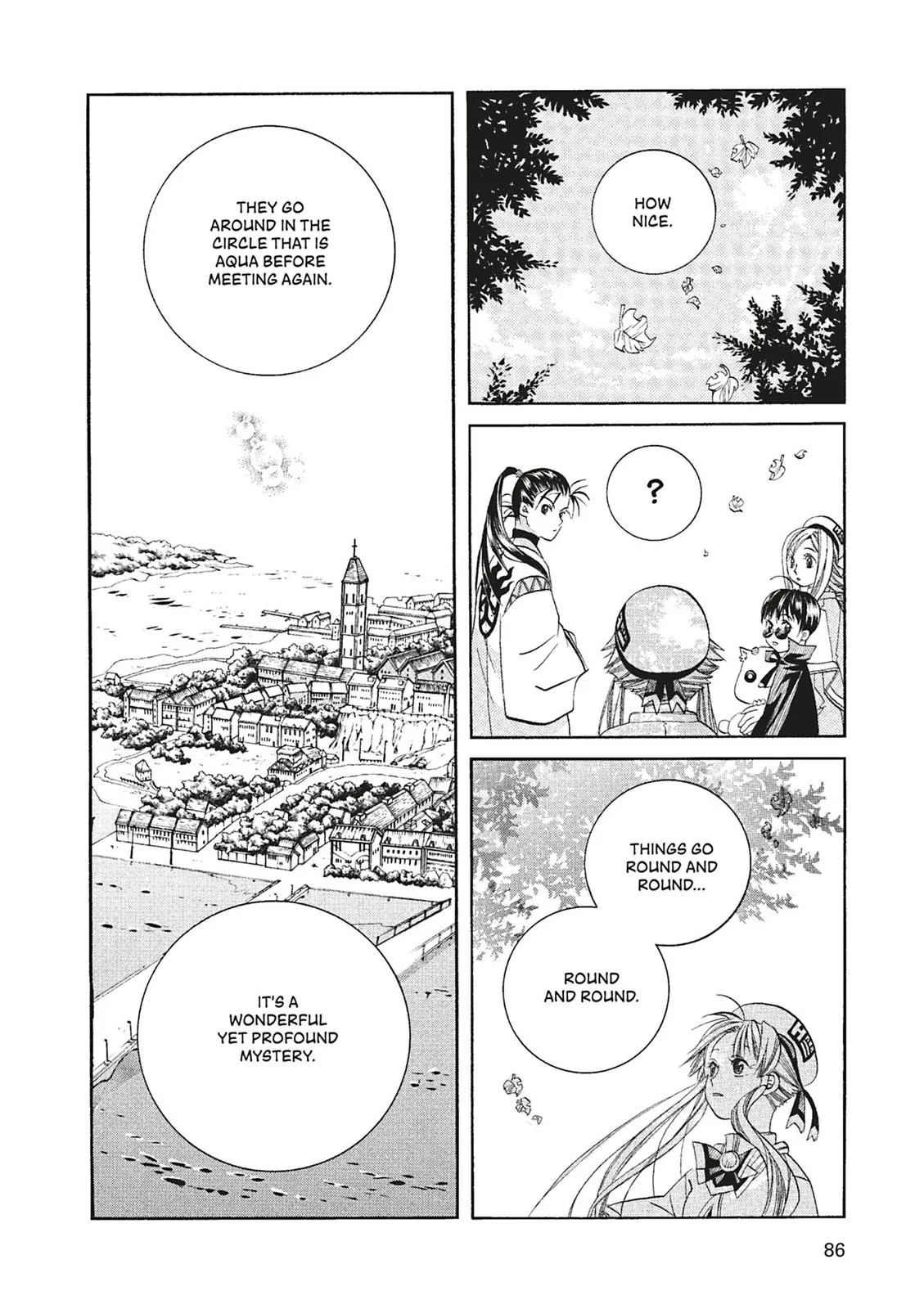 Read Aria (en) Manga Online