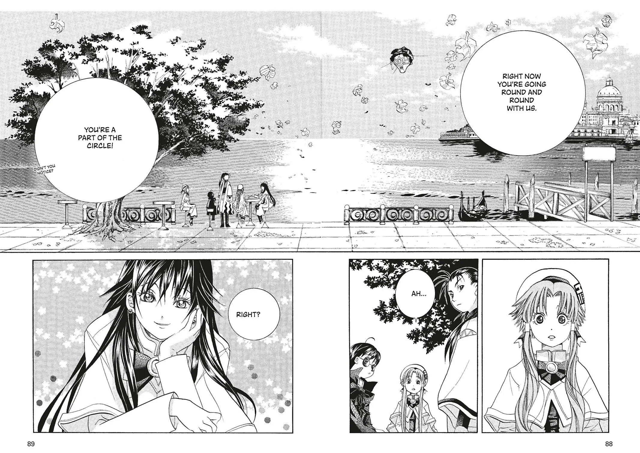 Read Aria (en) Manga Online