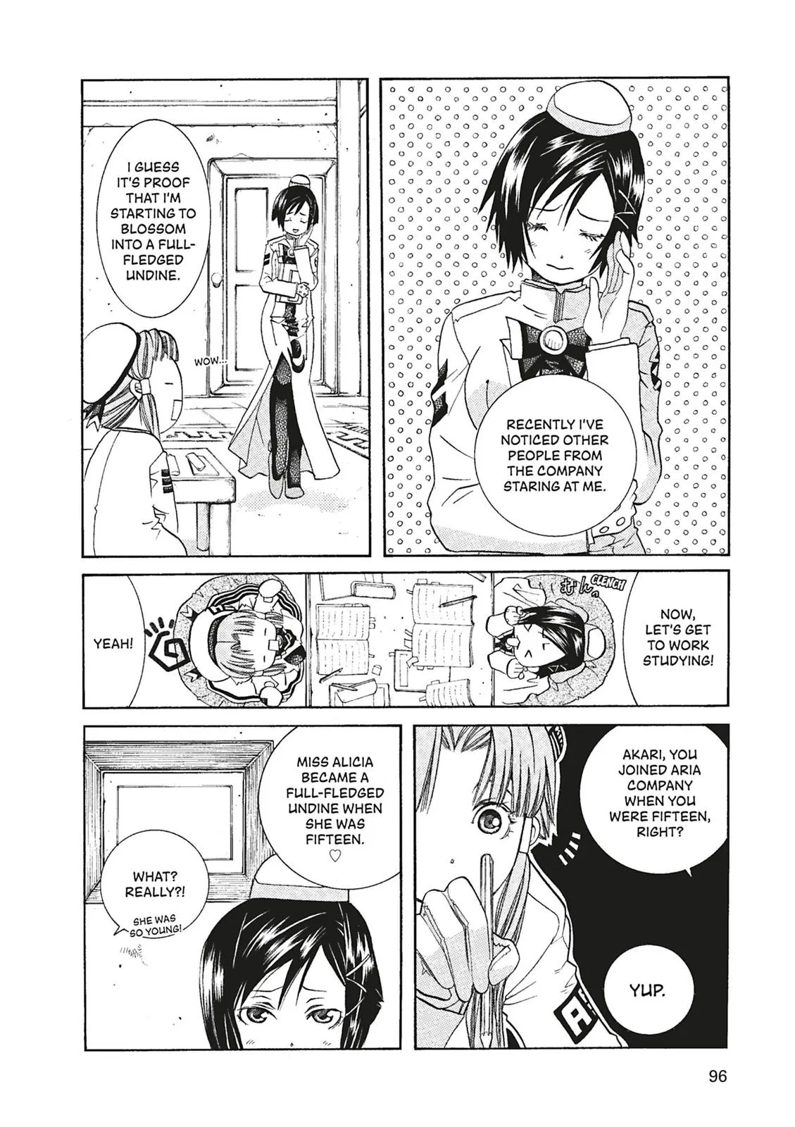 Read Aria (en) Manga Online