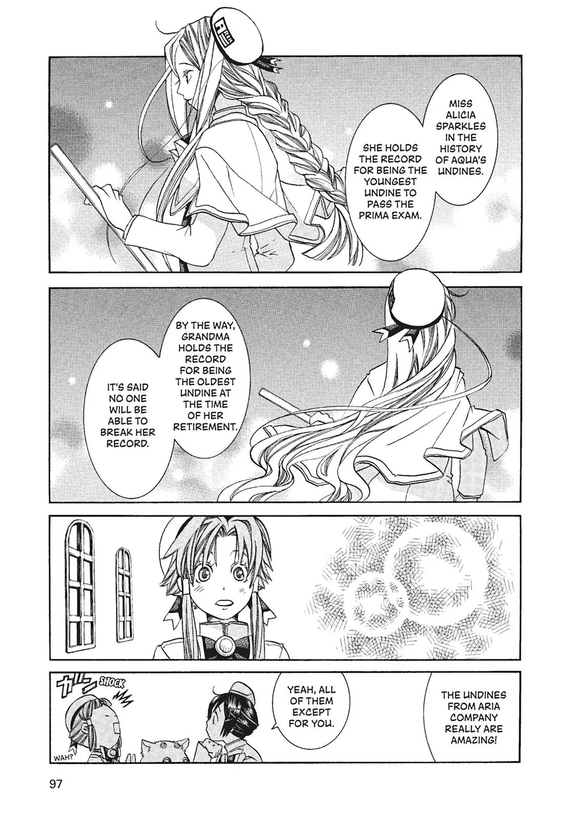 Read Aria (en) Manga Online