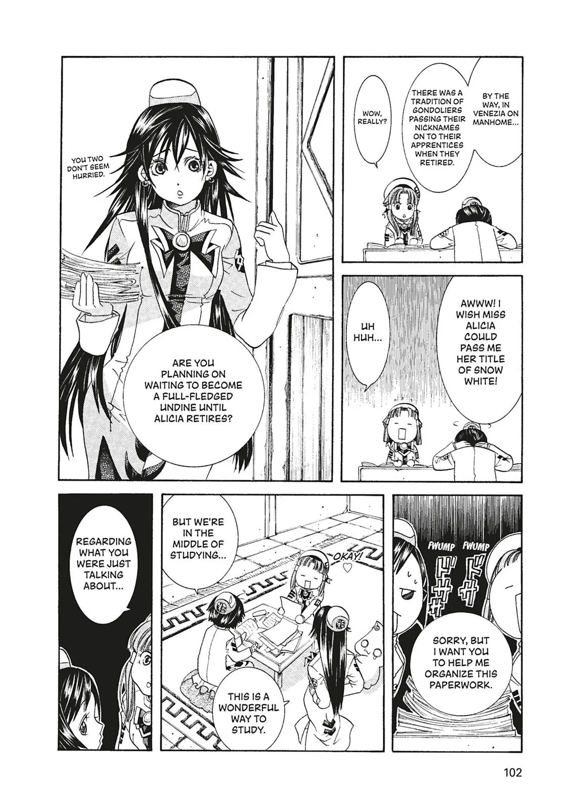 Read Aria (en) Manga Online