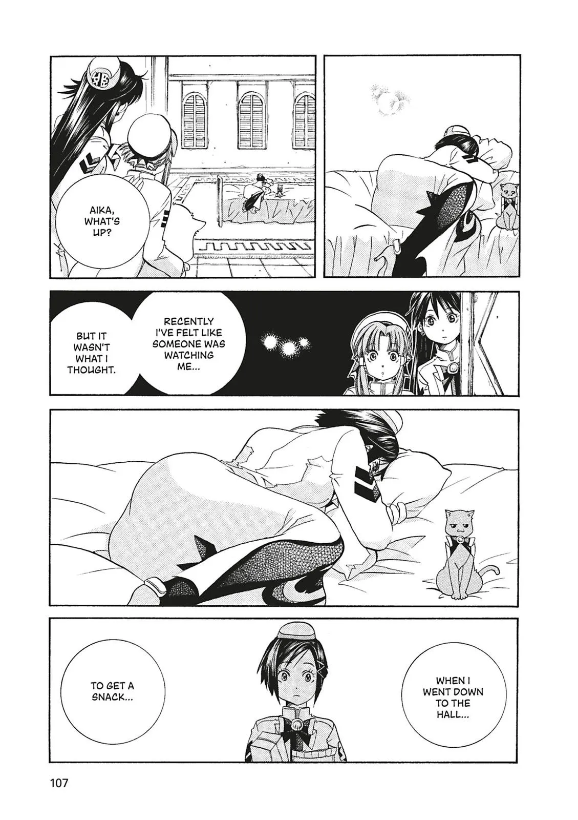 Read Aria (en) Manga Online