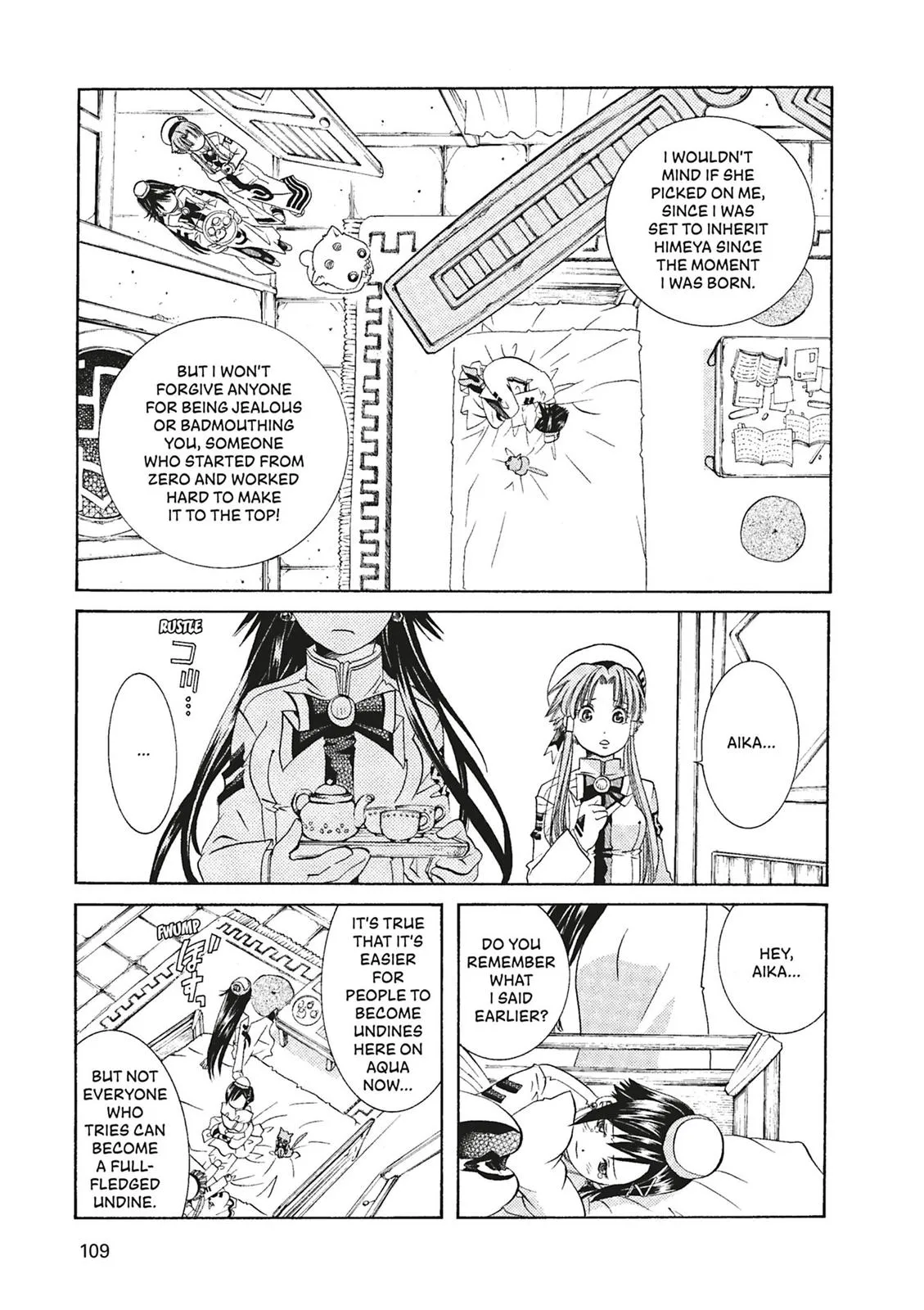 Read Aria (en) Manga Online