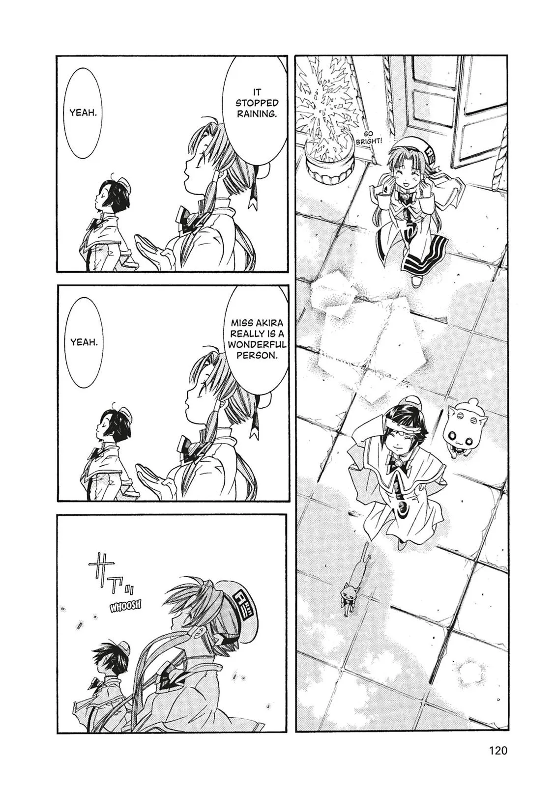 Read Aria (en) Manga Online